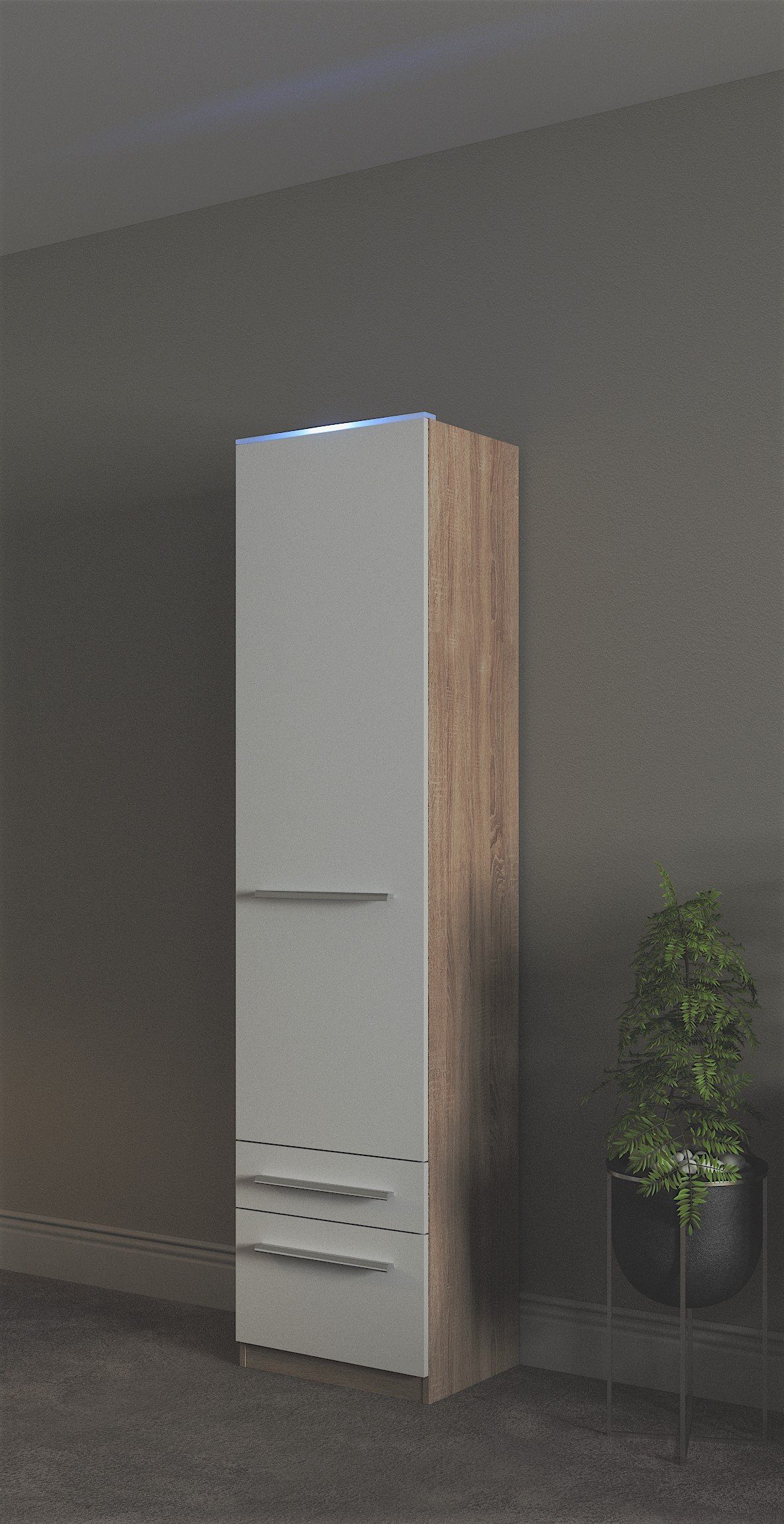 priess Kleiderschrank Schrank Garderobe Wäscheschrank Barcelona günstig online kaufen