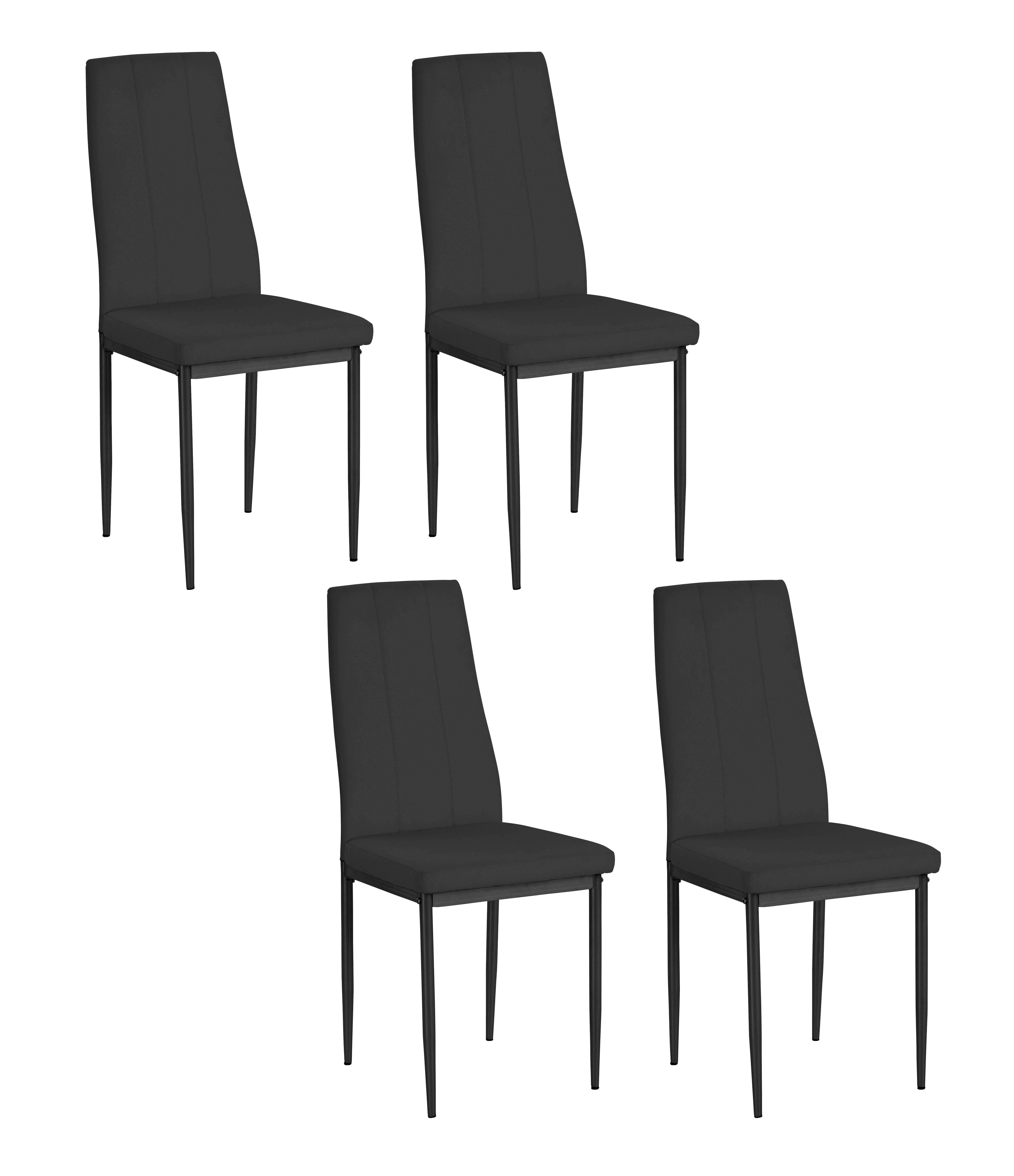 INOSIGN Esszimmerstuhl "Remus", (Set), 4 St., Kunstleder, im 1er,2er und 4e günstig online kaufen