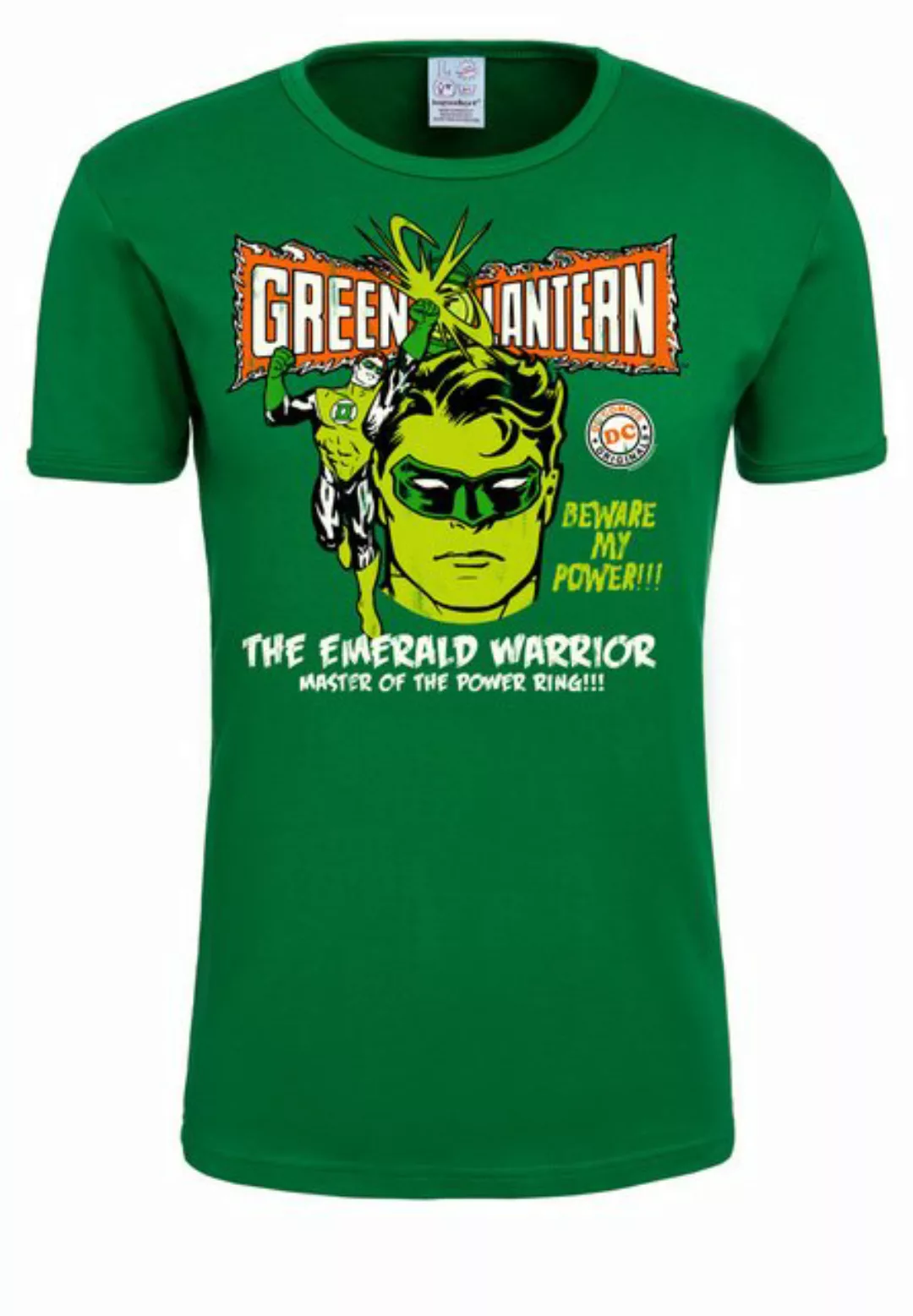 LOGOSHIRT T-Shirt "Green Lantern", mit lizenziertem Originaldesign günstig online kaufen