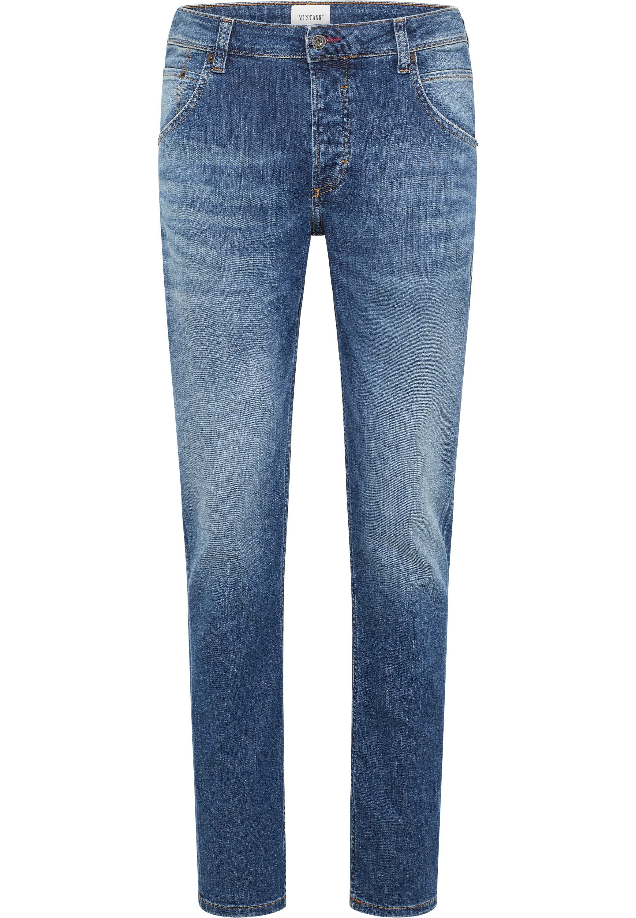 MUSTANG Straight-Jeans "Herren Style Michigan Straight" günstig online kaufen