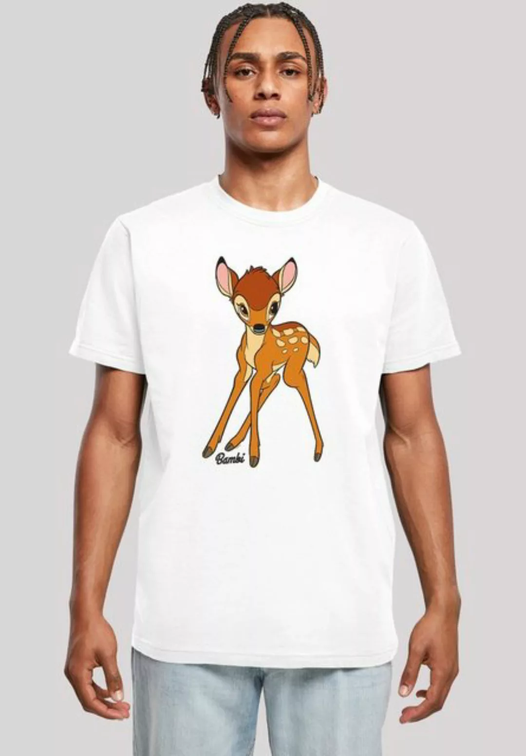 F4NT4STIC T-Shirt Disney Bambi Classic Herren,Premium Merch,Regular-Fit,Bas günstig online kaufen