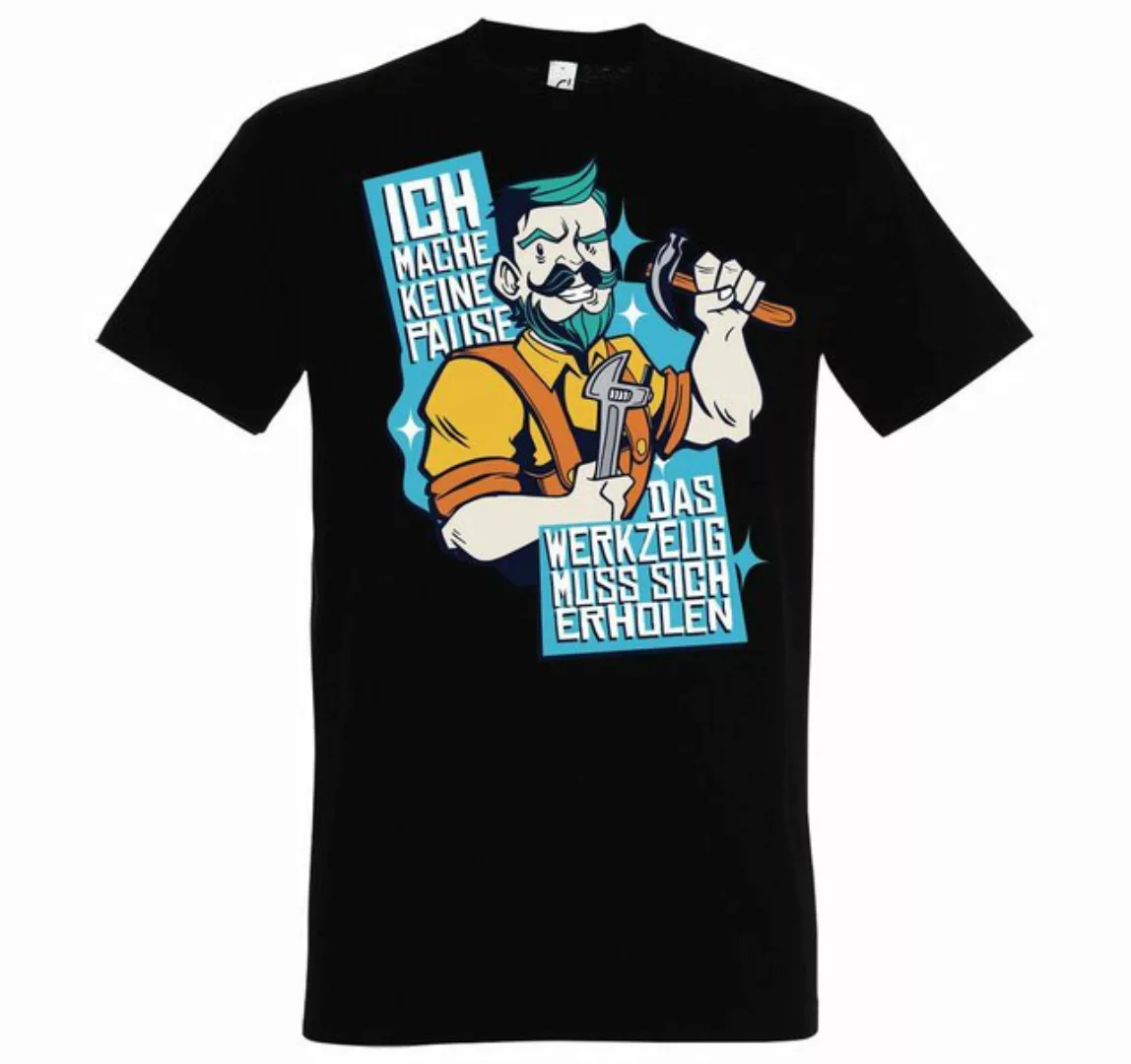 Youth Designz T-Shirt Das Werkzeug Muss Sich Erholen Herren Shirt mit lusti günstig online kaufen