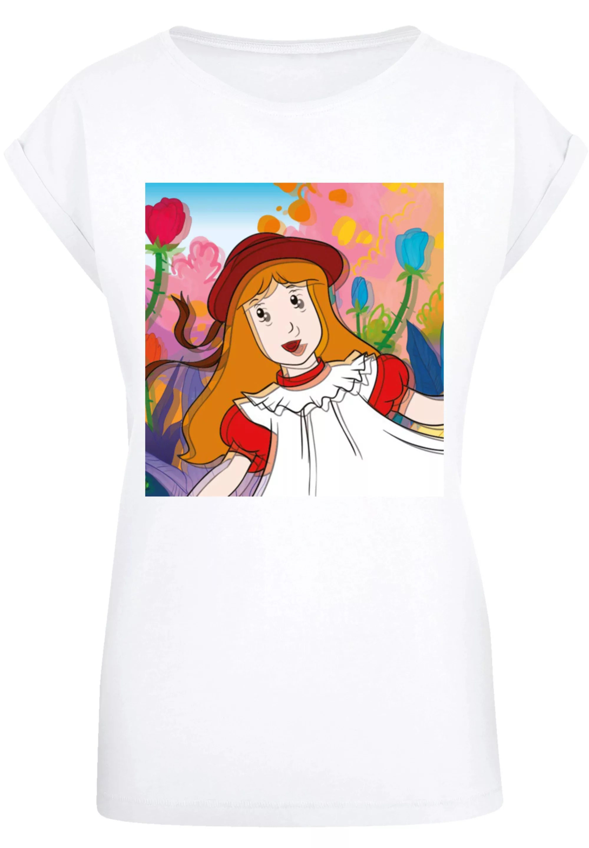 F4NT4STIC T-Shirt "Alice im Wunderland Double Alice", Retro, Heroes of Chil günstig online kaufen