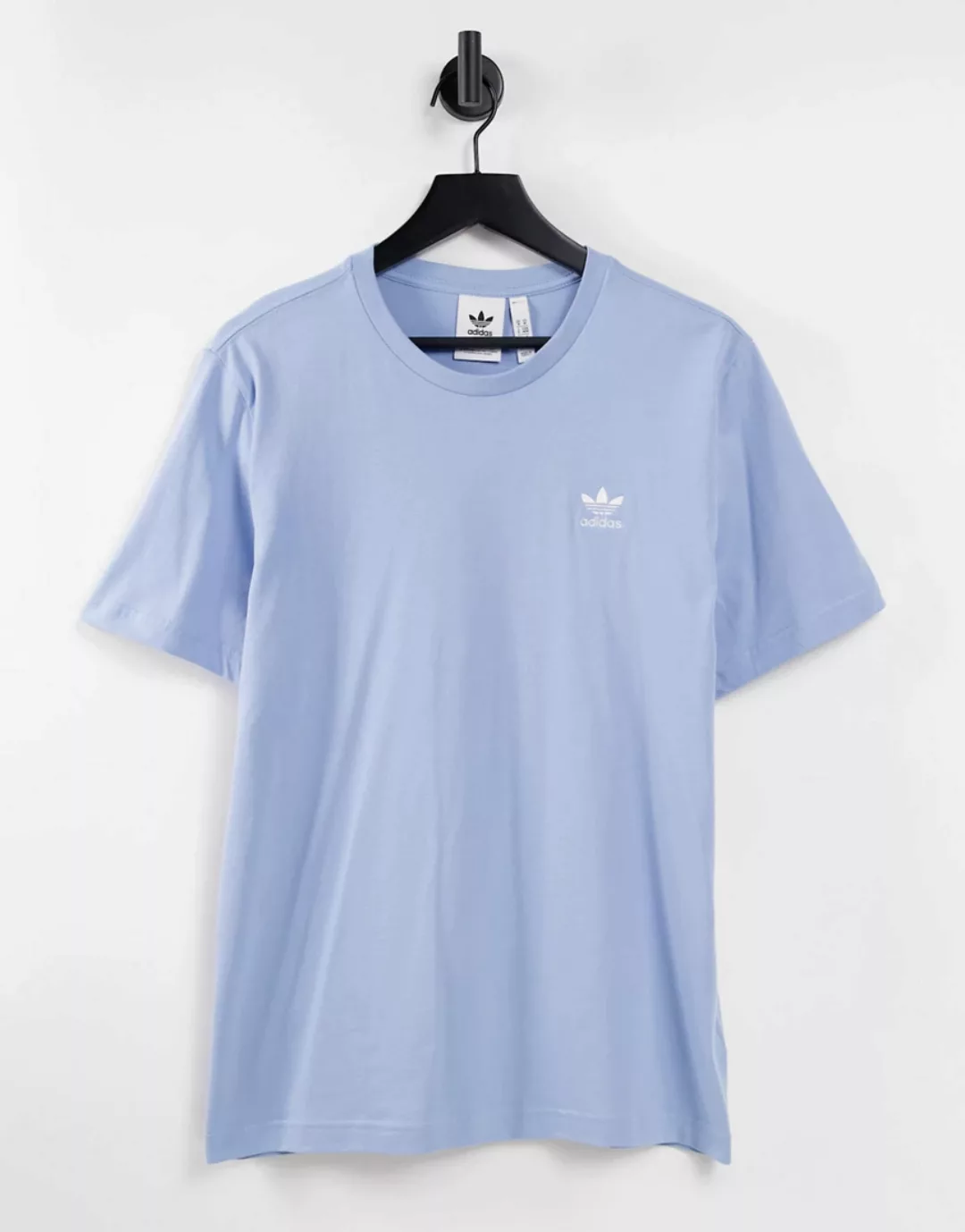 adidas Originals – Essentials – T-Shirt in Hellblau günstig online kaufen