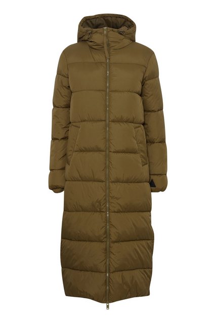 b.young Steppmantel BYBOMINA LONG COAT - gemütlicher langer Mantel günstig online kaufen