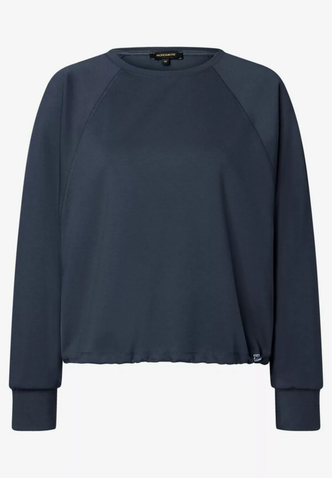 feminines Sweatshirt, marine günstig online kaufen