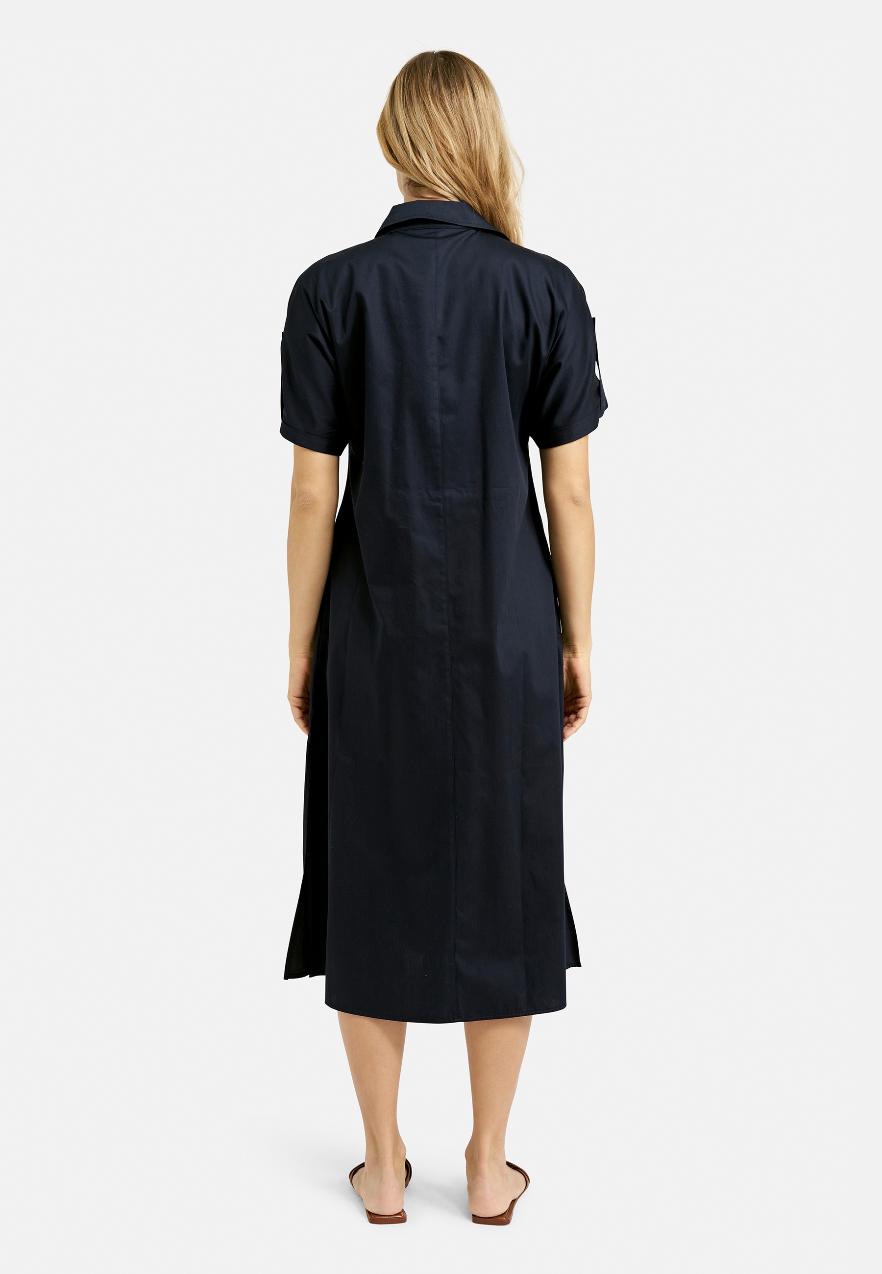 Milano Italy Sommerkleid, mit Seitenschlitze günstig online kaufen