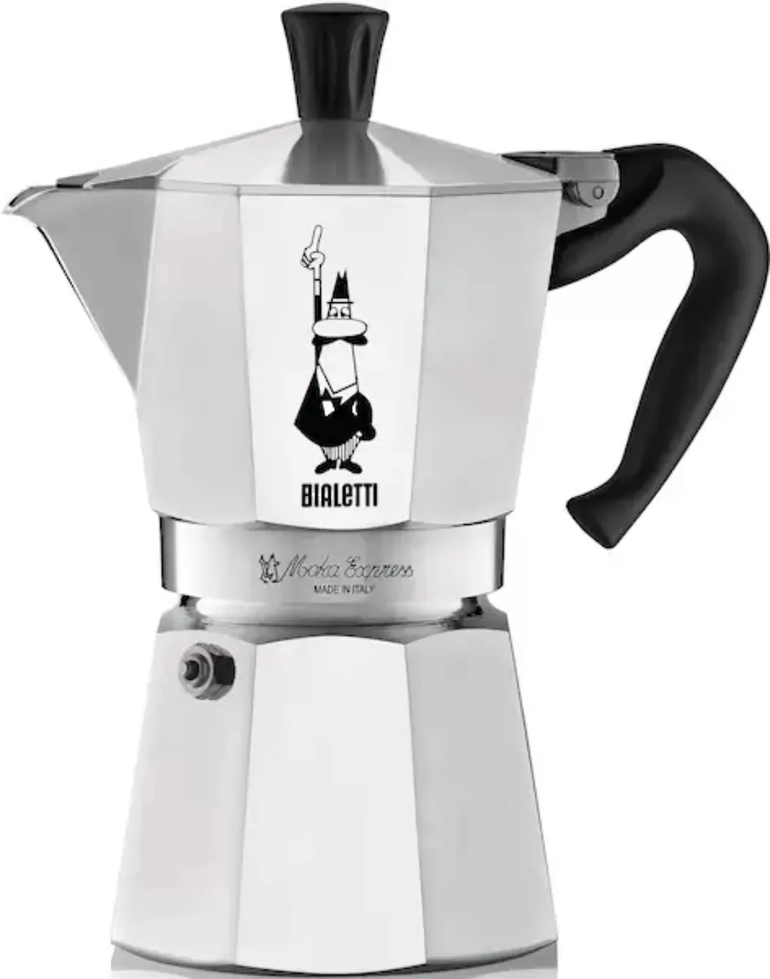 BIALETTI Espressokocher »Moka Express«, 0,27 l Kaffeekanne, Aluminium günstig online kaufen