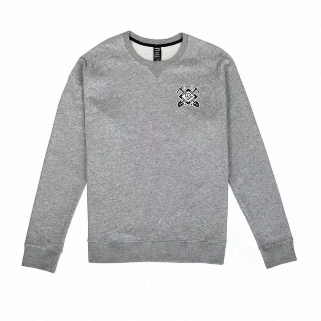 Race Face Sweater Pullover Race Face Crest Crew Sweater Grey XXL günstig online kaufen