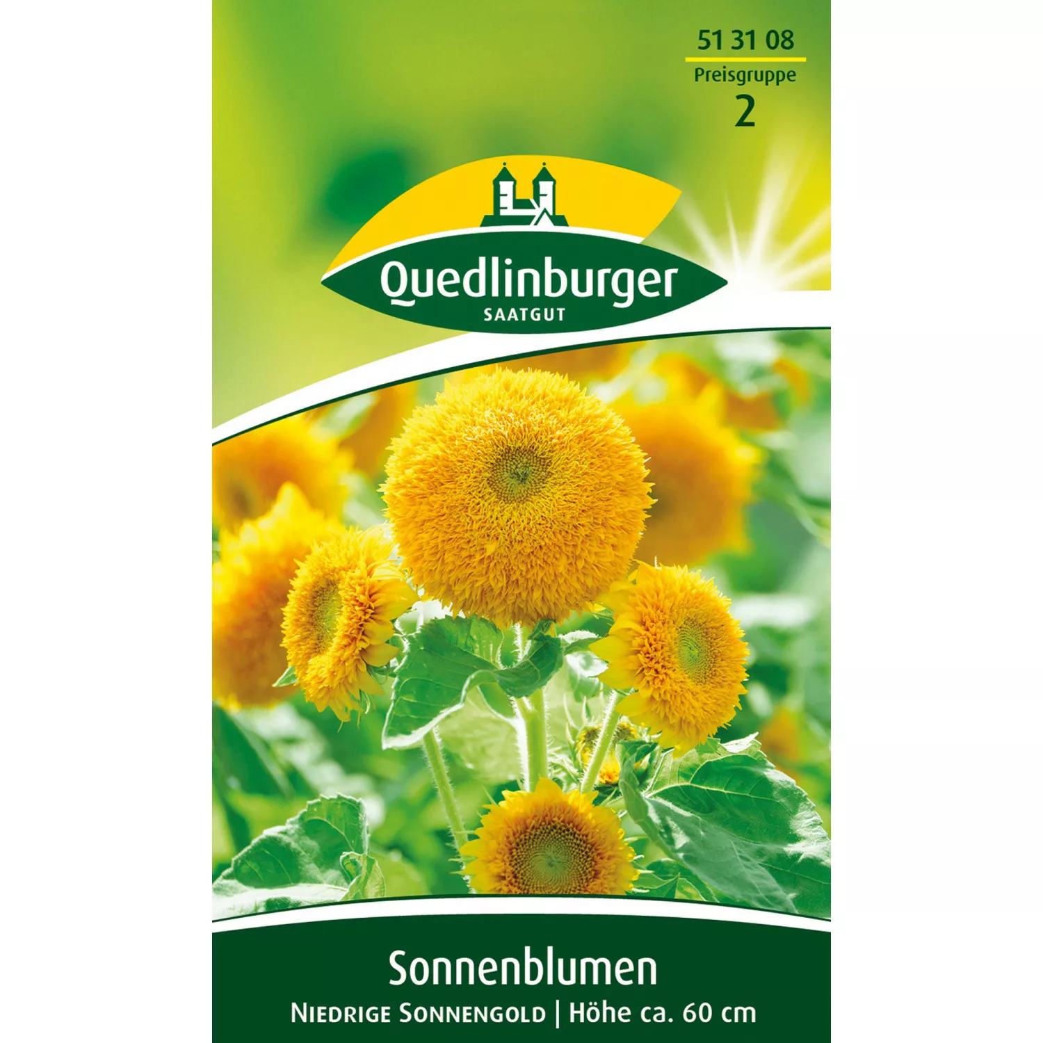 Quedlinburger Sonnenblume ''niedrige Sonnengold'' günstig online kaufen