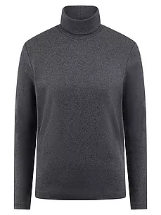 Rollkragen-Shirt Peter Hahn grau günstig online kaufen