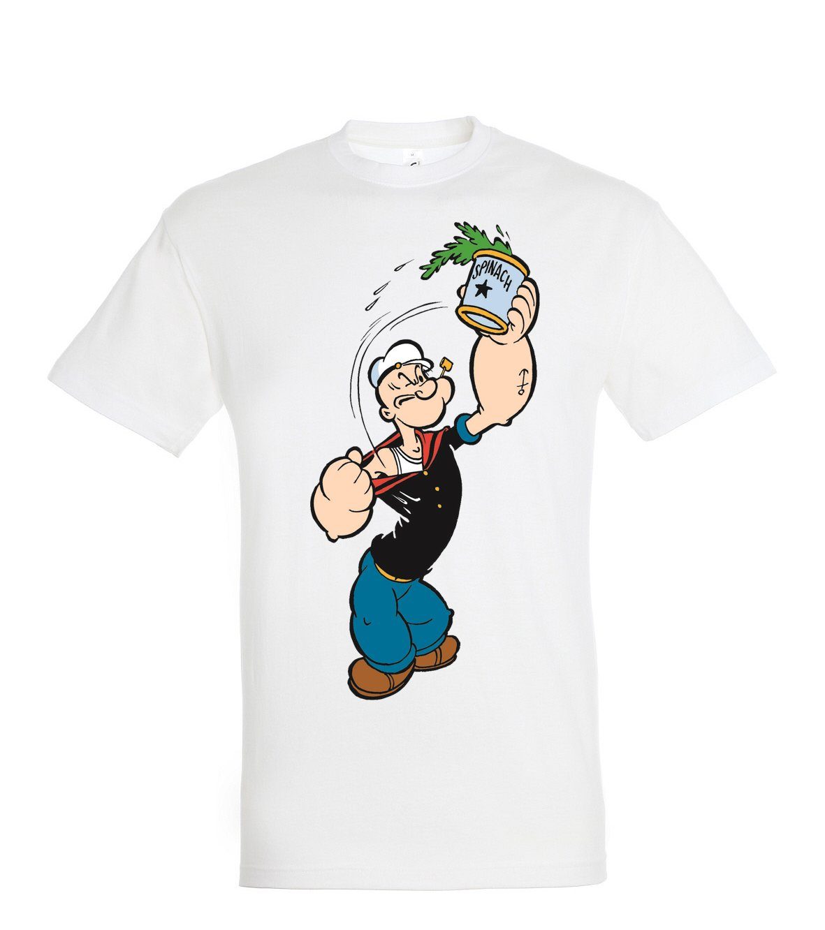 Youth Designz T-Shirt Popeye Fun T-Shirt günstig online kaufen