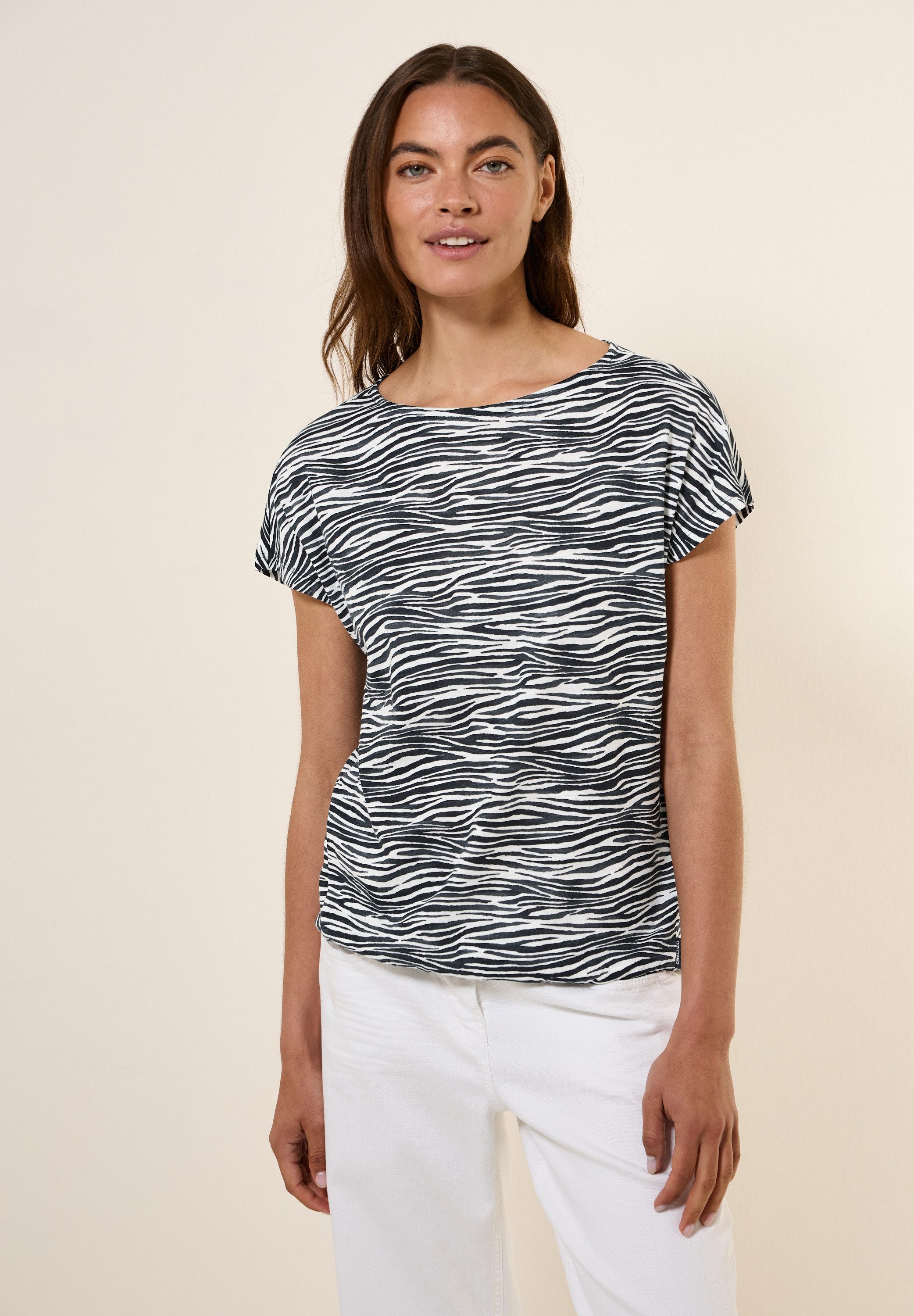 Cecil T-Shirt, Feel Good Fit günstig online kaufen