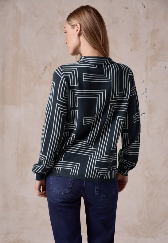 Pullover mit Turtleneck günstig online kaufen