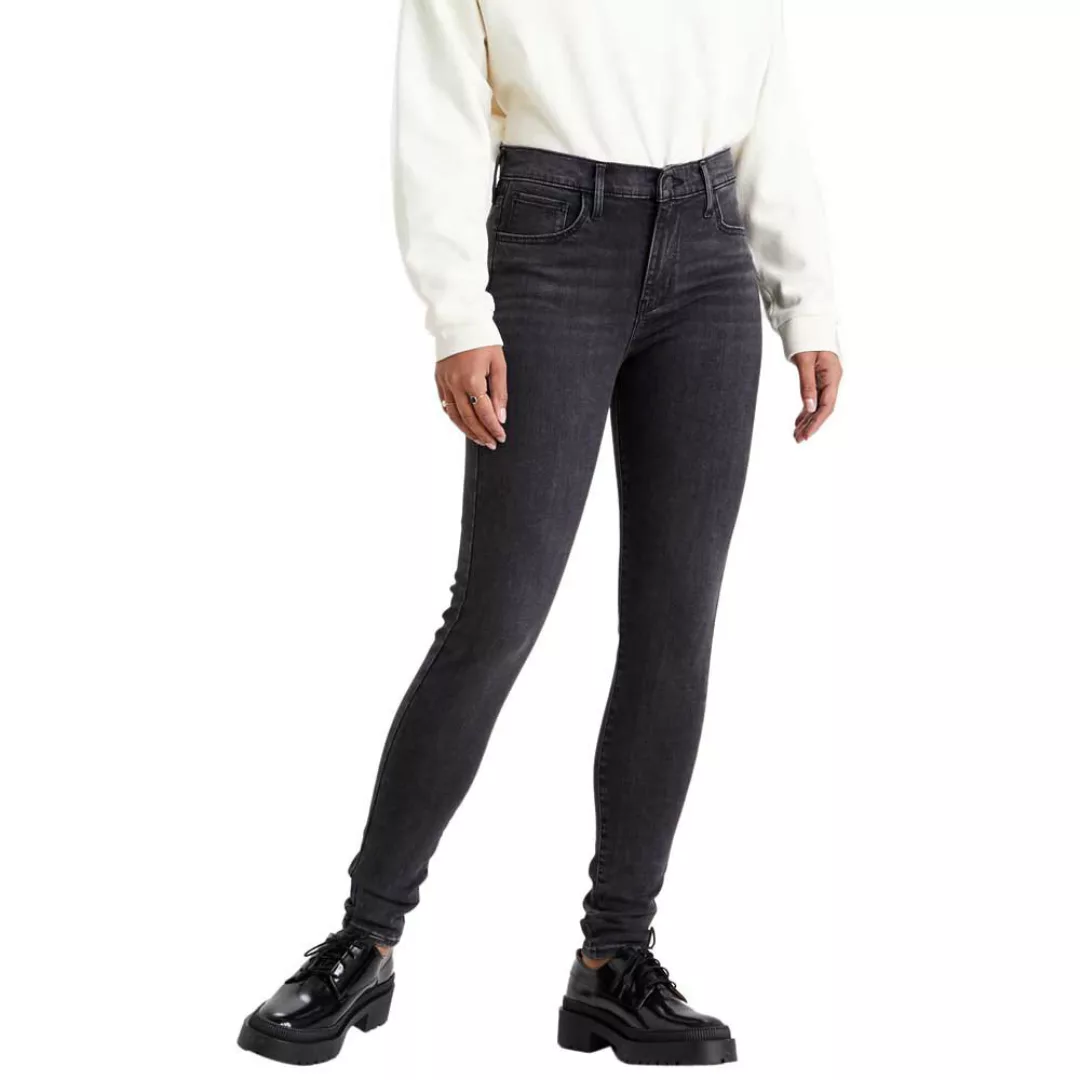 Levi´s ® 720 High Rise Super Skinny Jeans 24 Smoked Out günstig online kaufen
