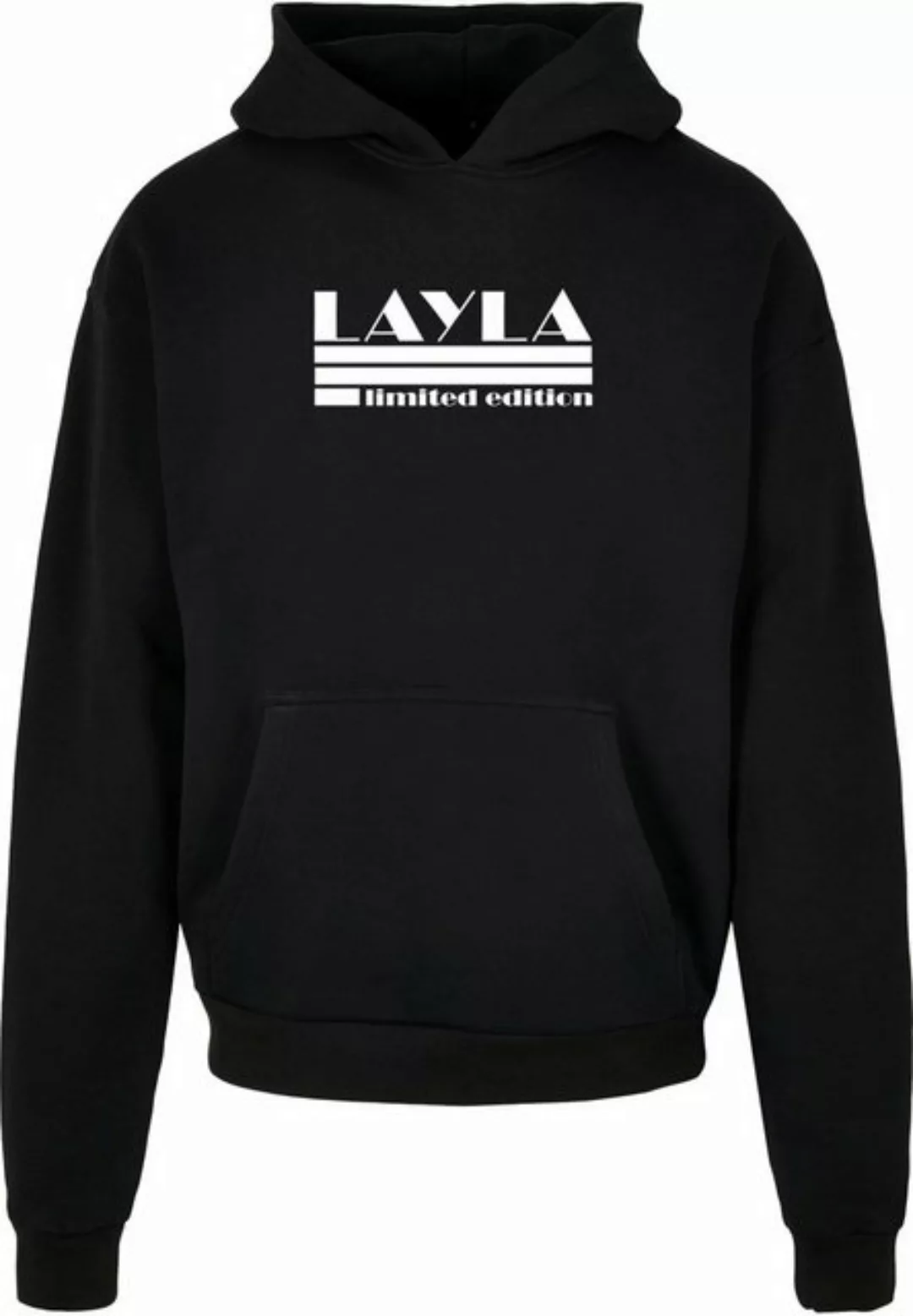 Merchcode Kapuzensweatshirt Merchcode Herren Layla - Limited Edition X Ultr günstig online kaufen