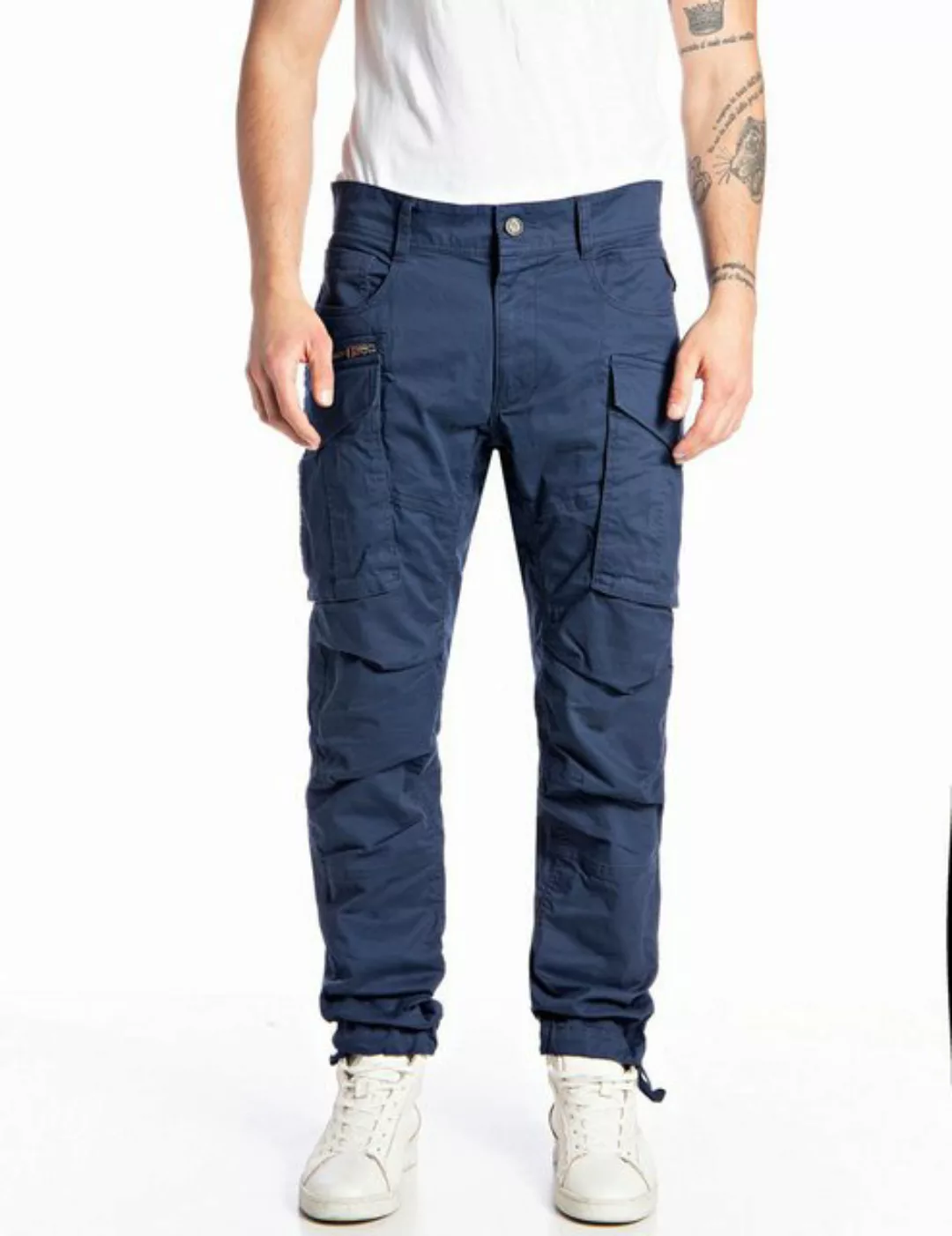 Replay Herren Cargo Hose COMFORT COTTON TWILL - Comfort Fit günstig online kaufen