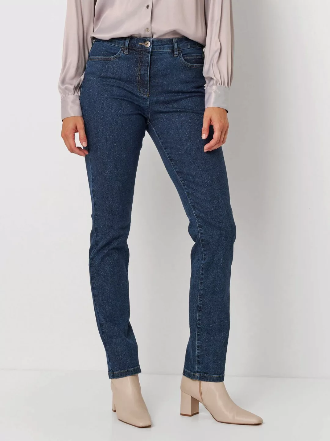 TONI Slim-fit-Jeans be loved mit sparkling Denim günstig online kaufen