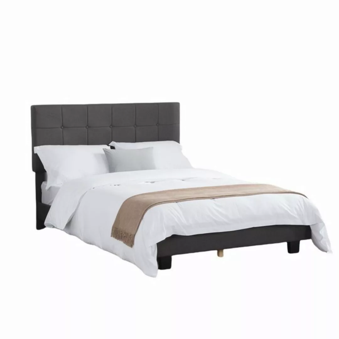 Sweiko Polsterbett 140x200 (Modernes Bett Doppelrahmen, 1-tlg., Erwachsenen günstig online kaufen