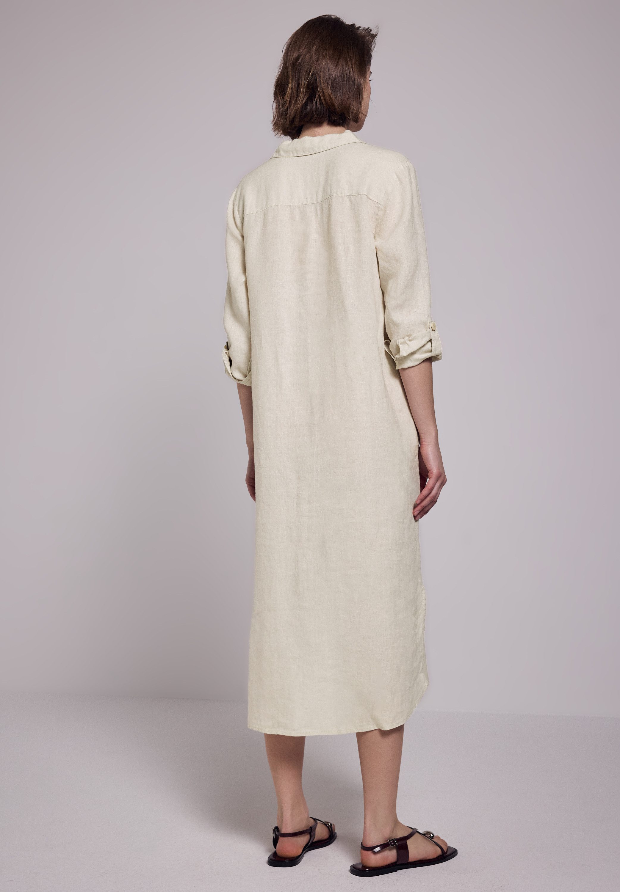 STREET ONE STUDIO Sommerkleid, mit Knopfleiste günstig online kaufen