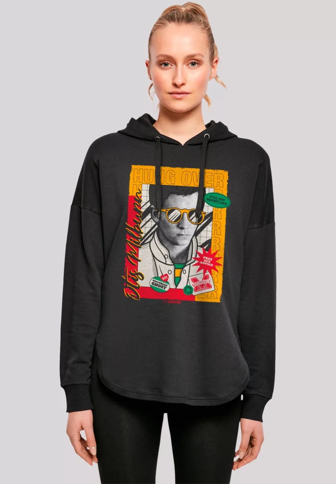 F4NT4STIC Kapuzenpullover "Sex Education Otis Hung Over Collage", Premium Q günstig online kaufen
