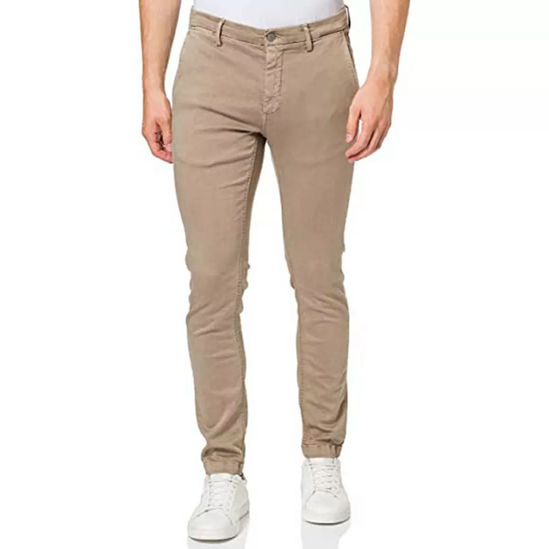 Replay Chinohose Slim Fit Jeans Zeumar Hyperchino Color X.L.I.T.E. (1-tlg) günstig online kaufen