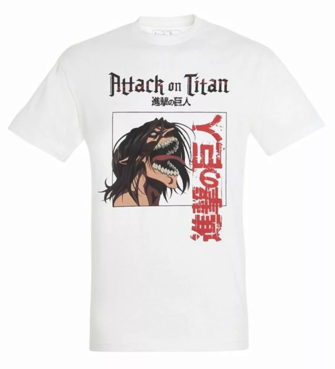 Attack on Titan T-Shirt günstig online kaufen