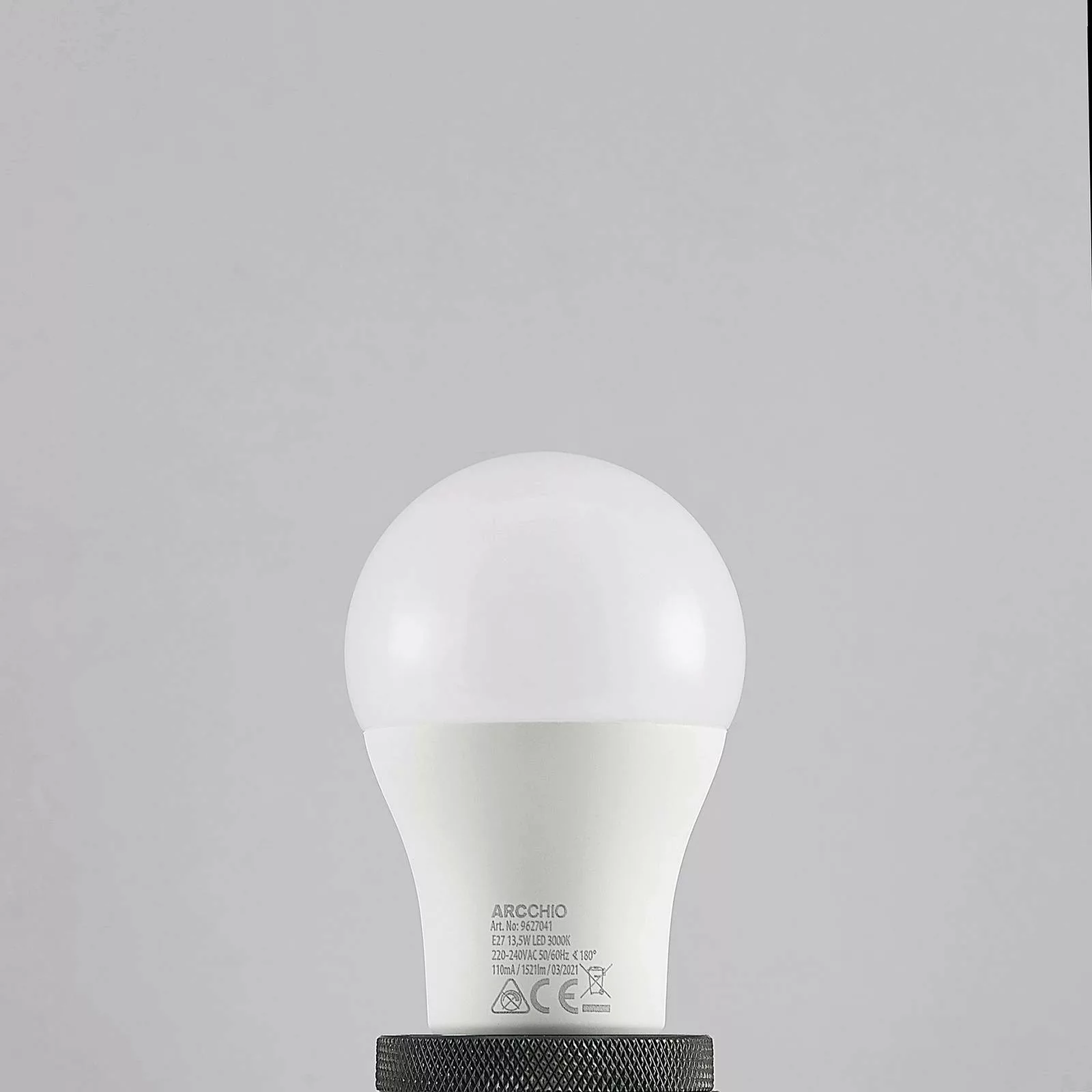 Arcchio LED-Leuchtmittel E27 A60 13,5W opal 3.000K 1521lm günstig online kaufen