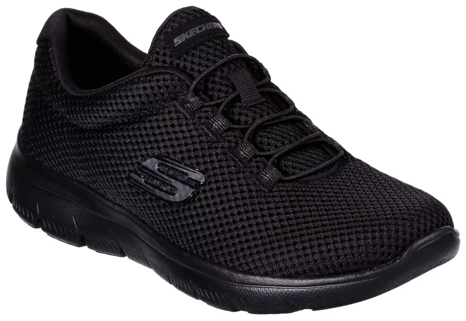 Skechers Slip-On Sneaker "SUMMITS", Freizeitschuh, Halbschuh, Schlupfschuh günstig online kaufen