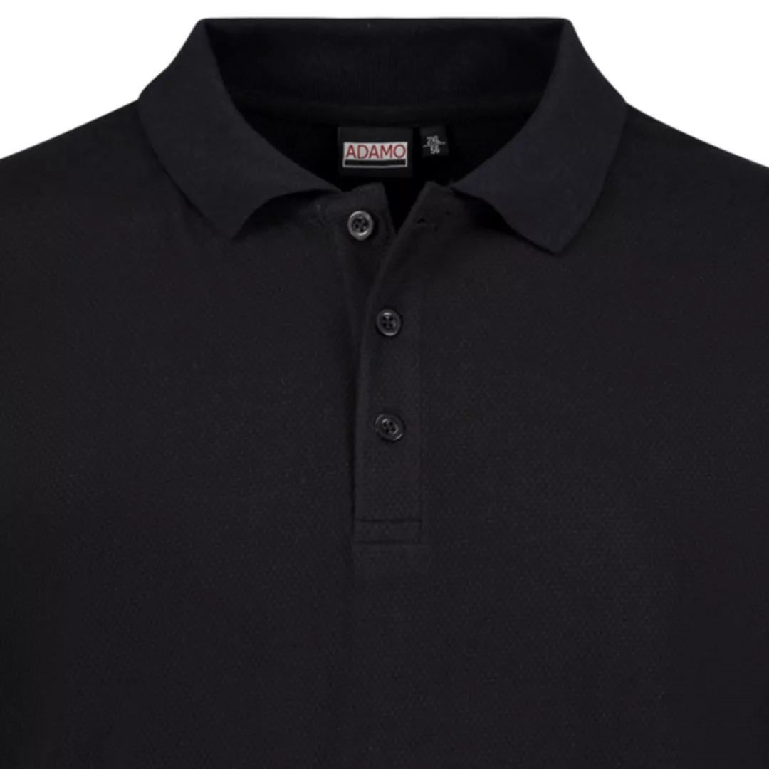 ADAMO Poloshirt aus Waffel-Piqué günstig online kaufen