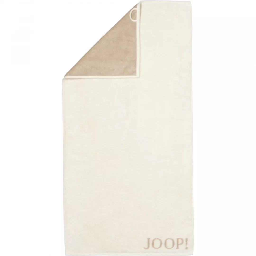 JOOP! Classic - Doubleface 1600 - Farbe: Creme - 36 - Handtuch 50x100 cm günstig online kaufen