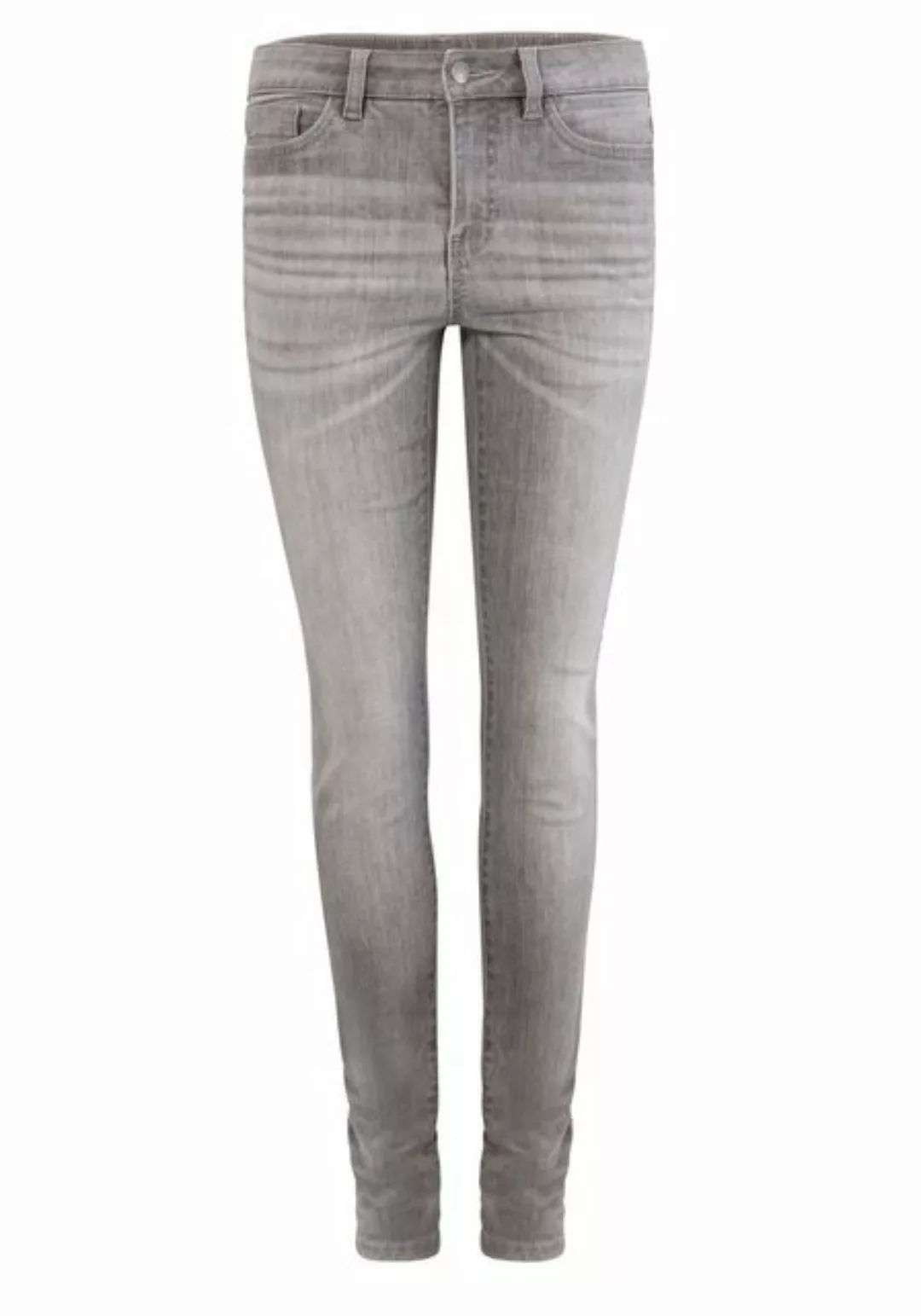 KangaROOS 5-Pocket-Jeans SUPER SKINNY HIGH RISE knöchellang, mit Used-Optik günstig online kaufen