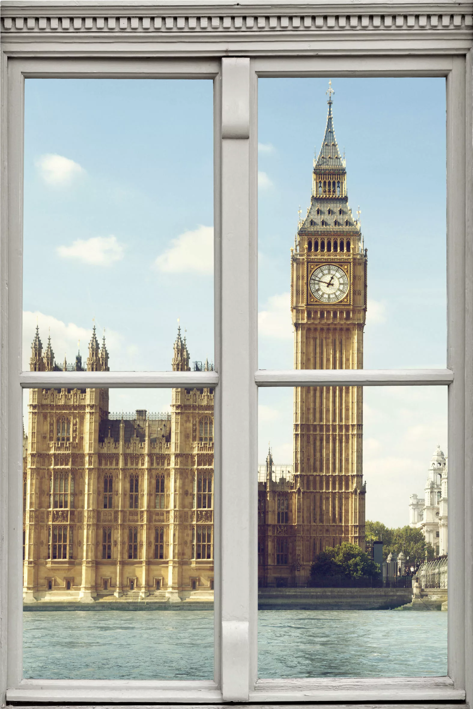 queence Wandsticker "Big Ben" günstig online kaufen