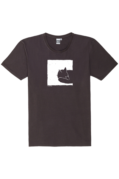 Fox In a Box Men T-shirt Aus Biobaumwolle Hergestellt In Portugal Ilp06 günstig online kaufen