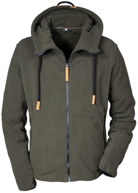 Hubertus® Hunting Kapuzenpullover Fleece-Hoody mit Zip Jagdpullover Winterp günstig online kaufen