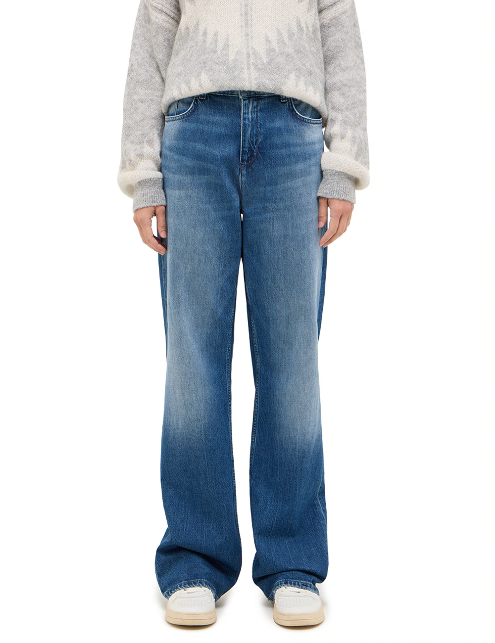 MUSTANG Weite Jeans "Damen Style Madison Wide" günstig online kaufen