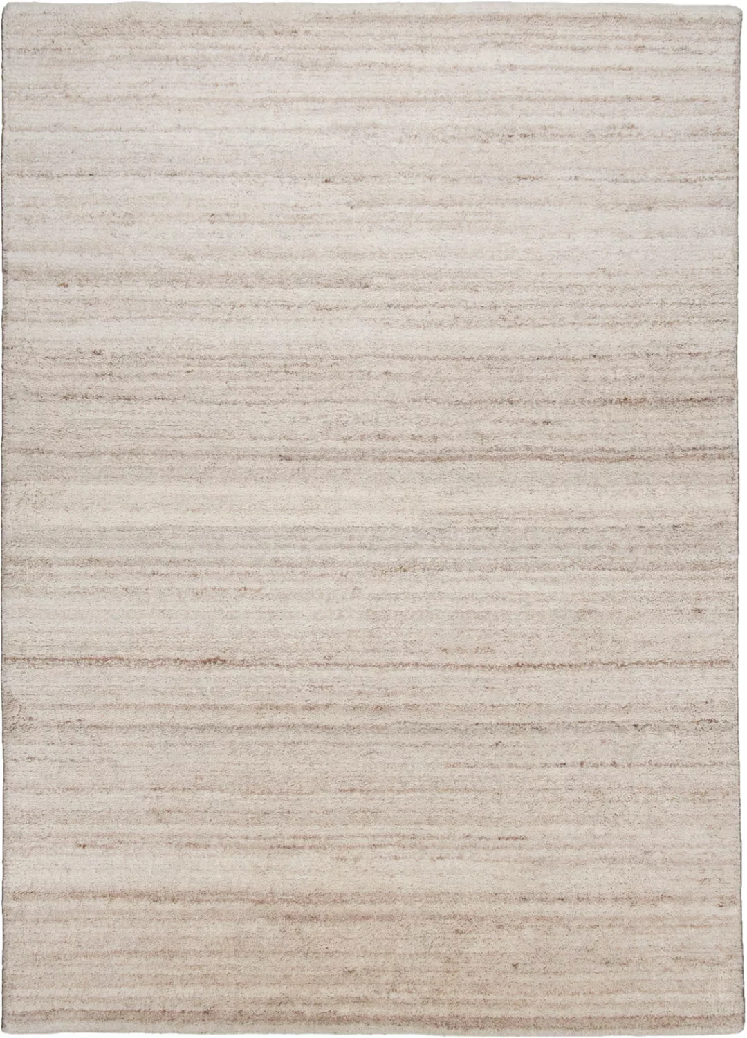 THEKO Wollteppich  Royal Berber ¦ beige ¦ Wolle ¦ Maße (cm): B: 290 H: 1,8 günstig online kaufen