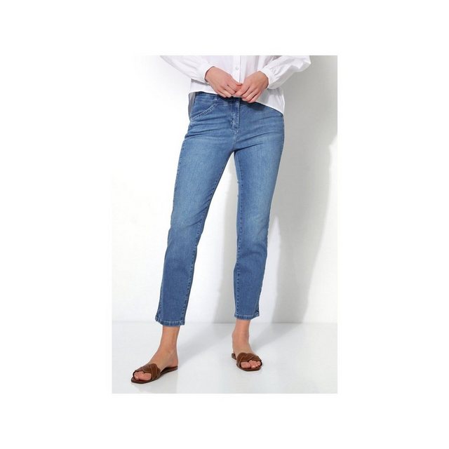 TONI Shorts blau regular fit (1-tlg) günstig online kaufen