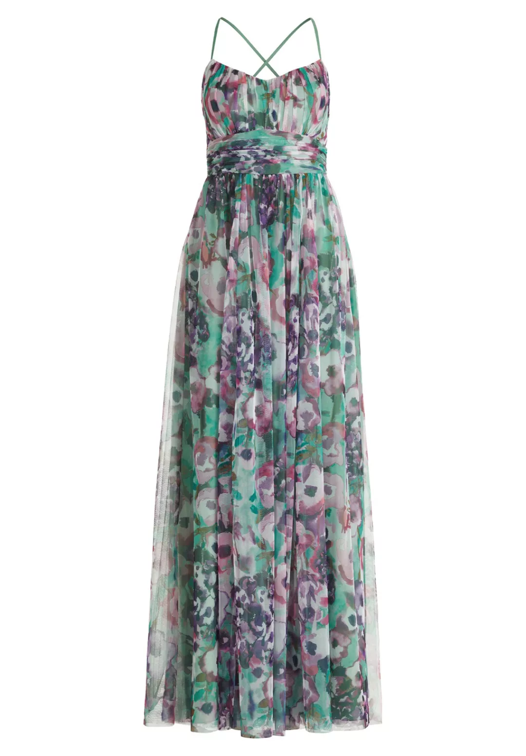 Vera Mont Abendkleid "Vera Mont Abendkleid mit Blumenprint", Druck günstig online kaufen