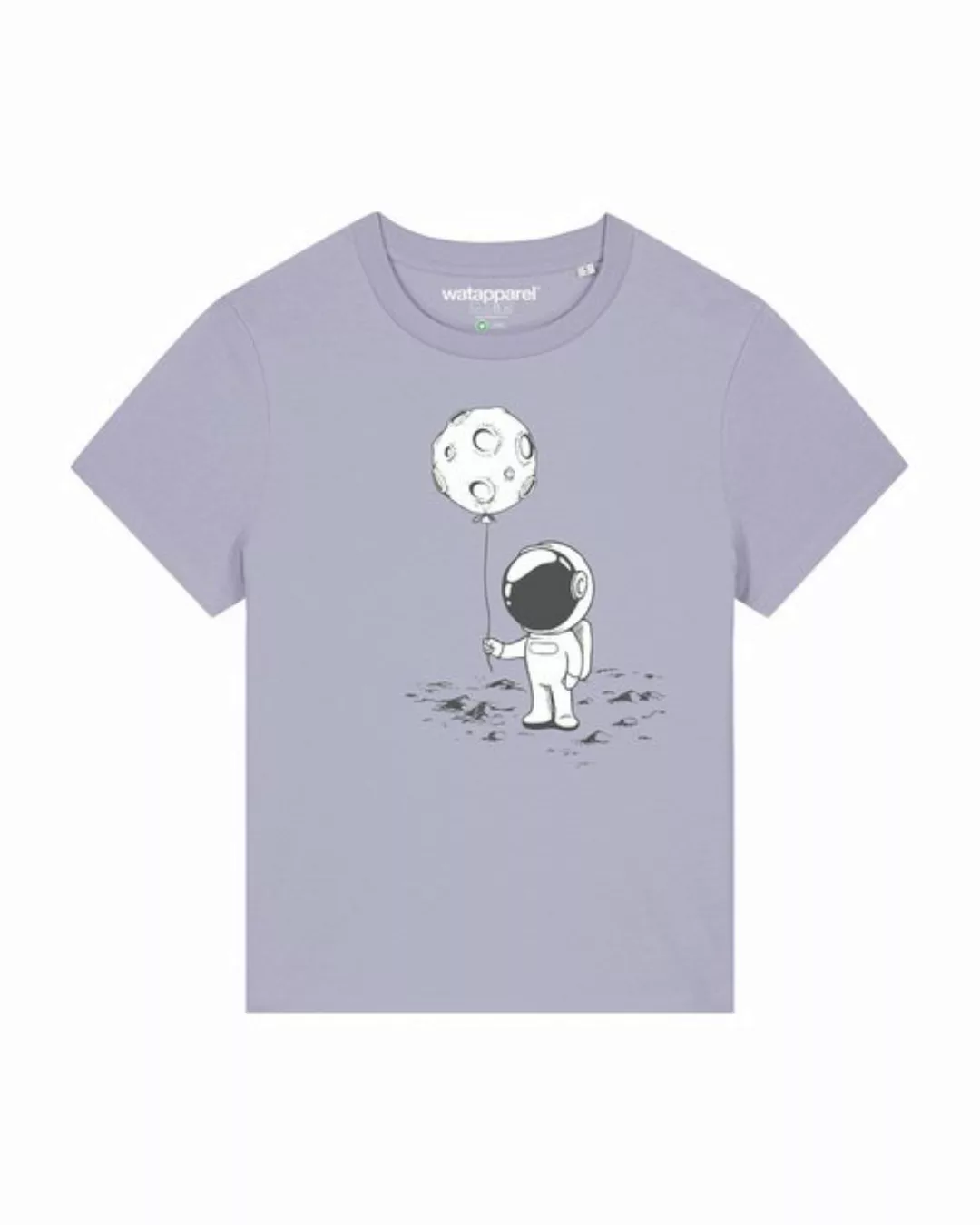 wat? Apparel Print-Shirt Kleiner Astronaut mit Luftballon (1-tlg) günstig online kaufen