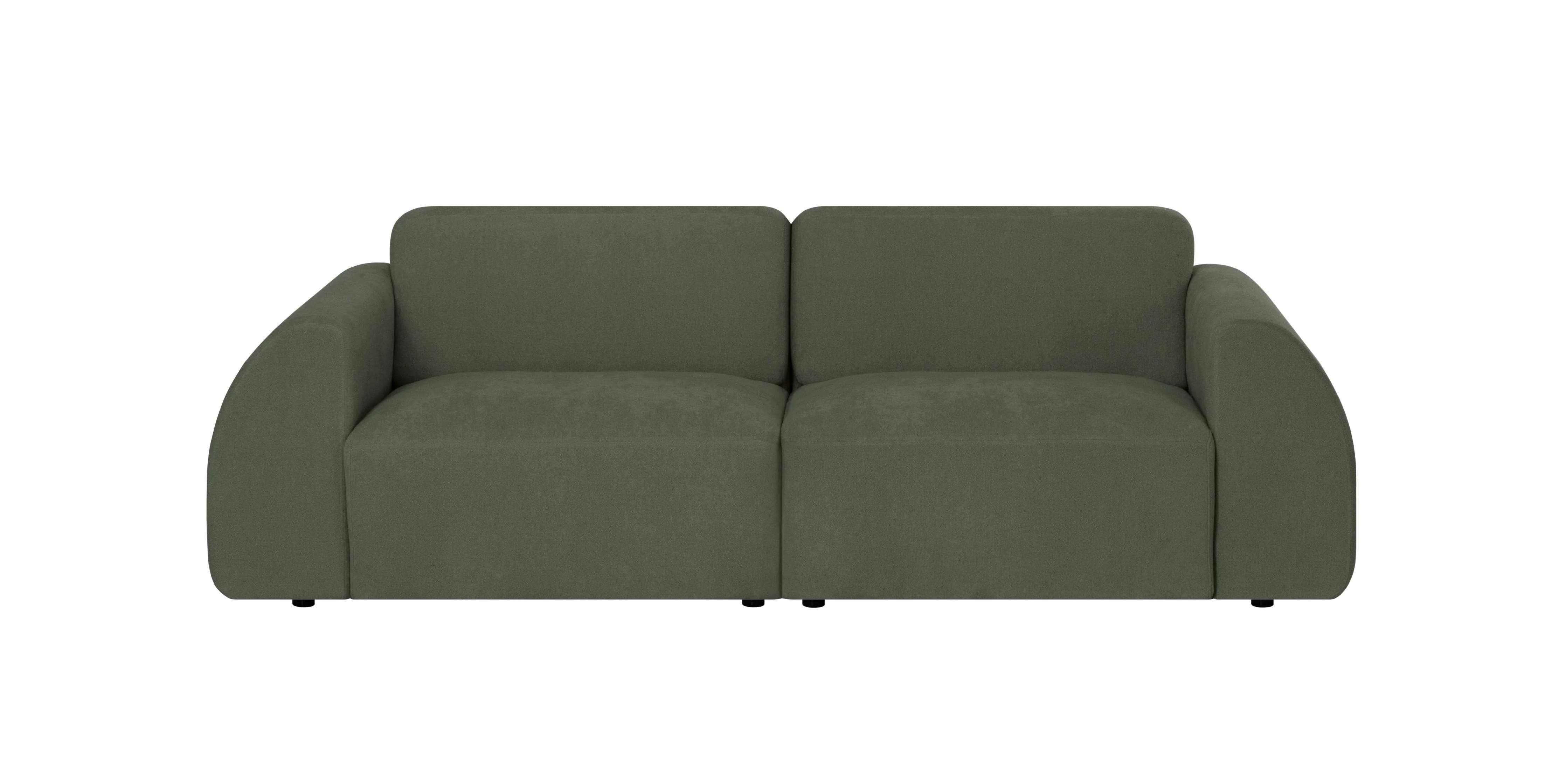 NADUVI Collection | 2,5-Sitzer-Sofa Mattis Bouclé günstig online kaufen