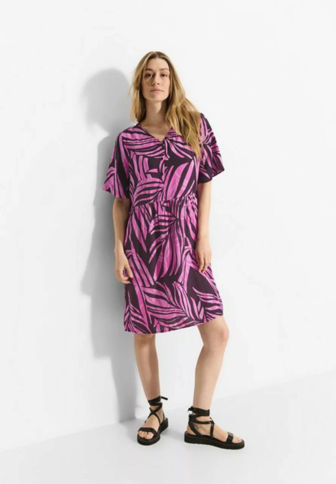 Cecil Sommerkleid aus Viskose günstig online kaufen