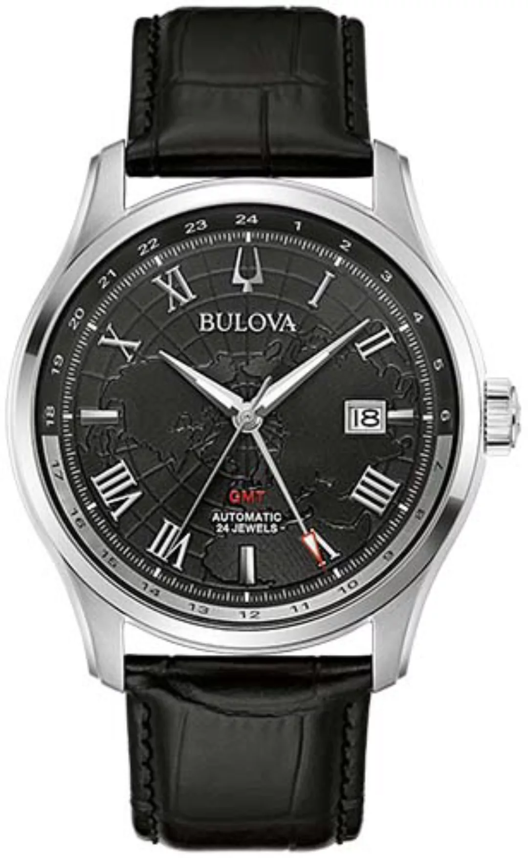 Bulova Mechanische Uhr "96B387" günstig online kaufen