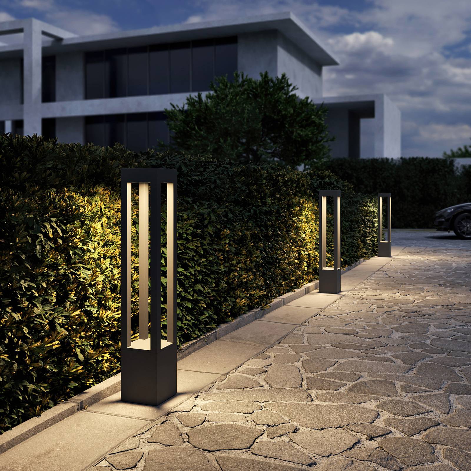 Arcchio Lienna LED-Pollerleuchte, Höhe 90 cm günstig online kaufen