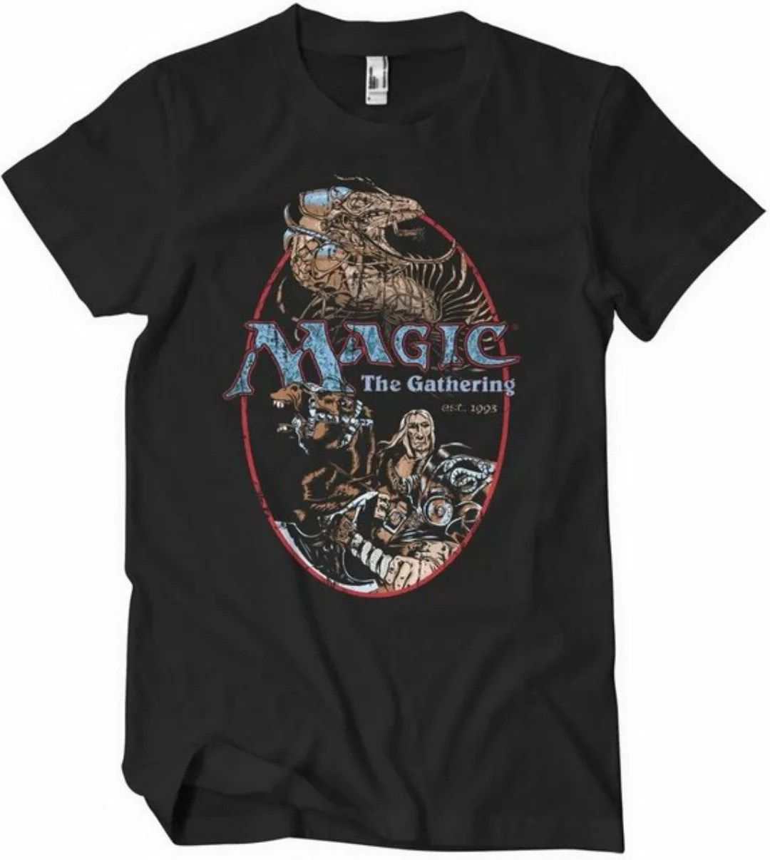 Magic the Gathering T-Shirt Black Knight T-Shirt günstig online kaufen