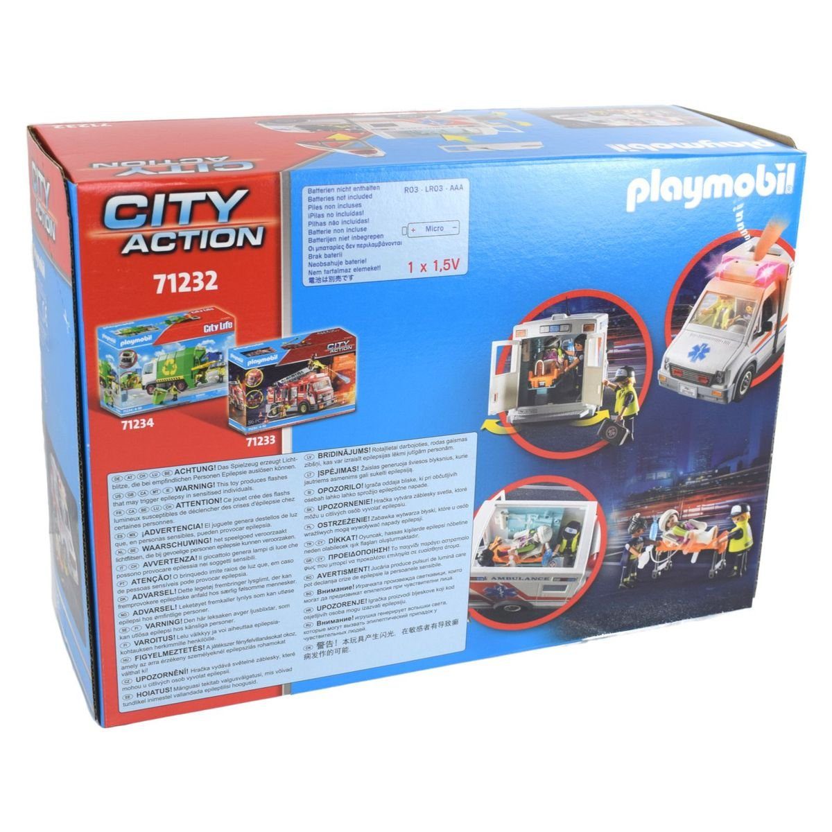 Playmobil® Playmobil 71232 City Action Rettungswagen günstig online kaufen