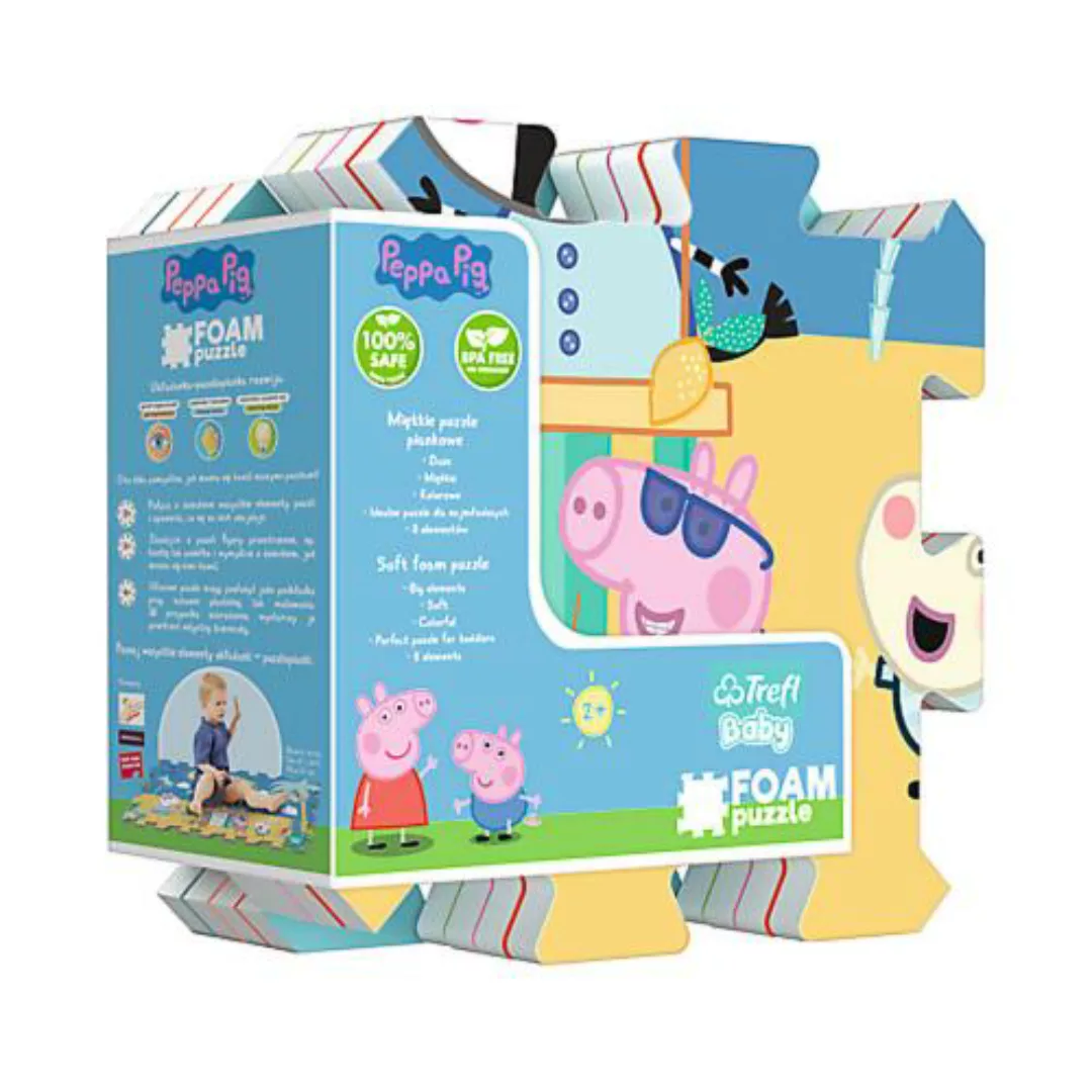 Peppa Pig - Xl Schaumstoffpuzzle günstig online kaufen