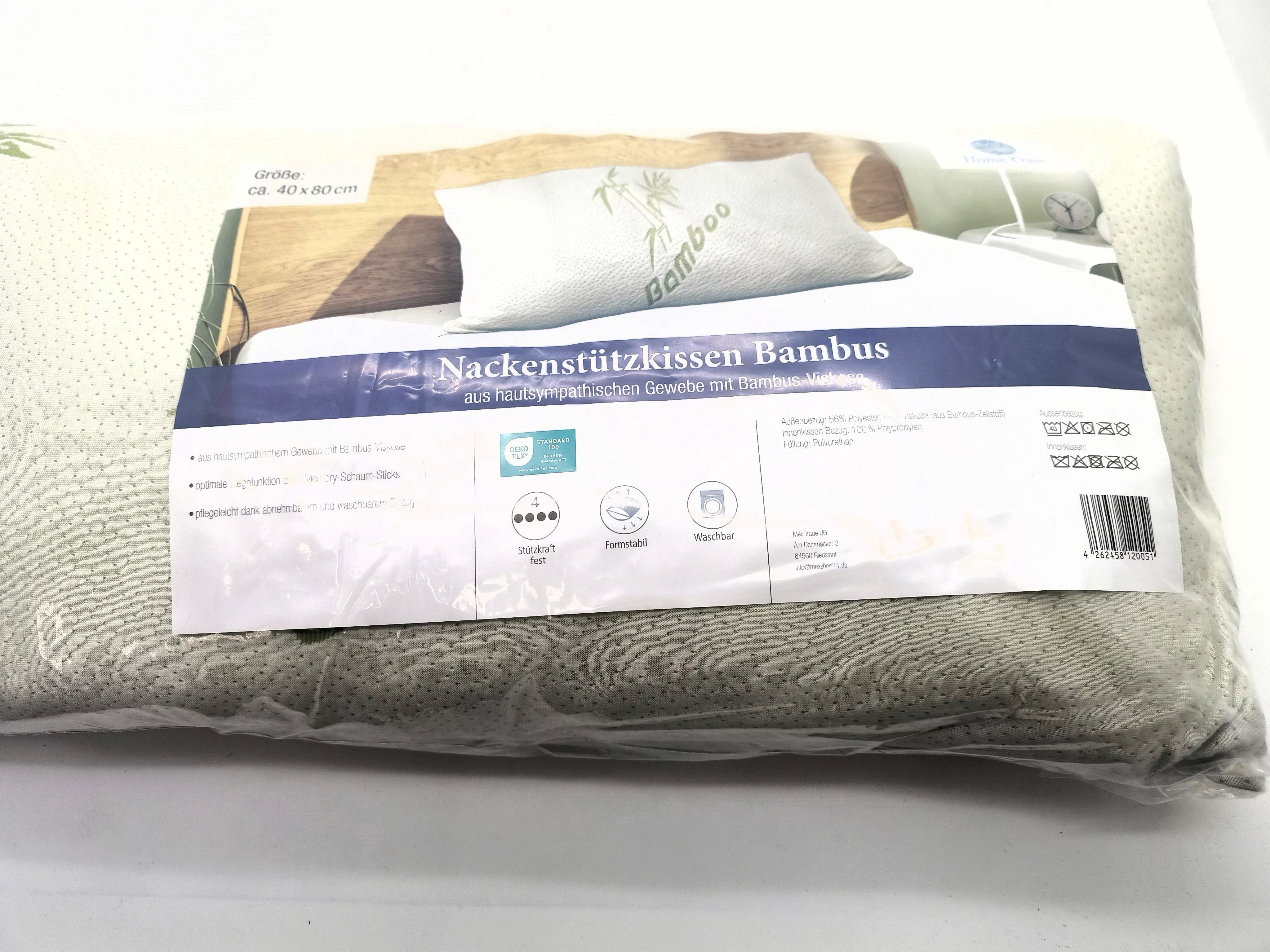 Roland Germany Kopfkissen Kopfkissen - Nackenstützkissen günstig online kaufen