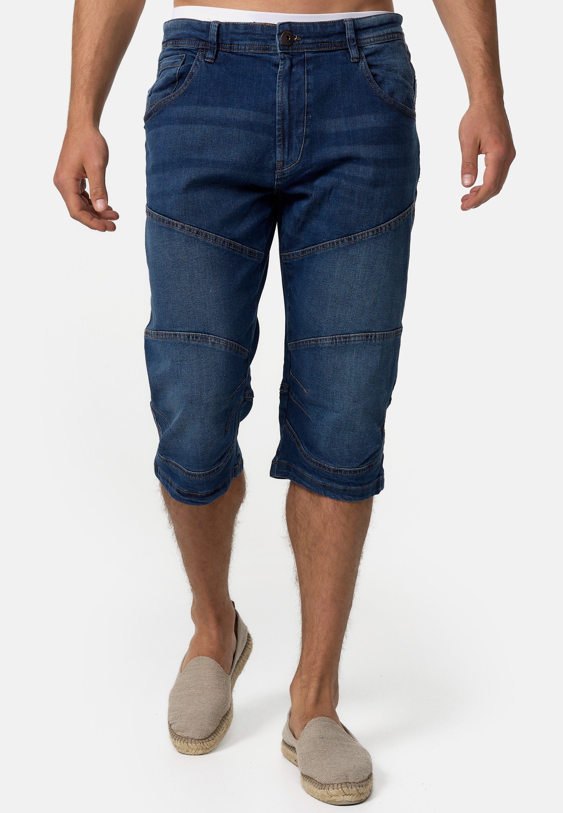 Indicode 3/4-Jeans Fortune 3/4 Jeansshorts mit günstig online kaufen
