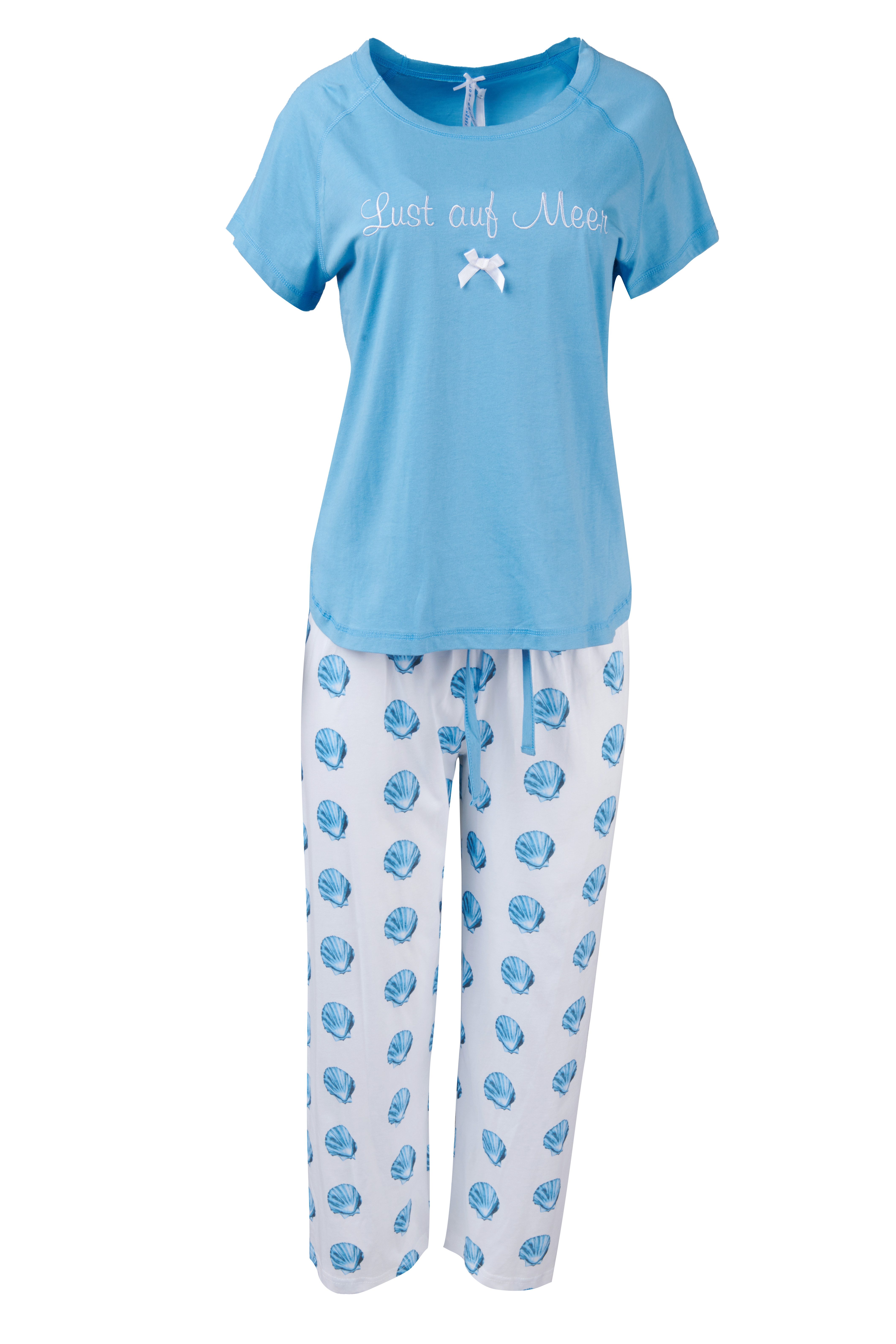 Louis & Louisa Capri-Pyjama Louis und günstig online kaufen